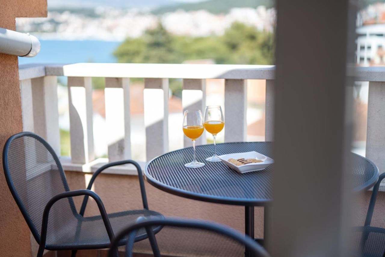 Dalmatia Apartments Ciovo Trogir Exteriör bild