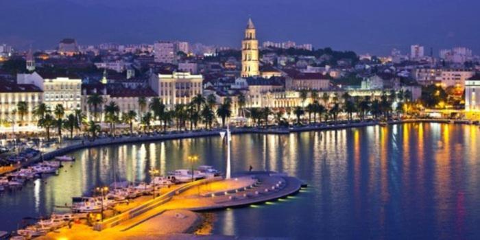Dalmatia Apartments Ciovo Trogir Exteriör bild