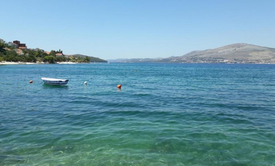 Dalmatia Apartments Ciovo Trogir Exteriör bild