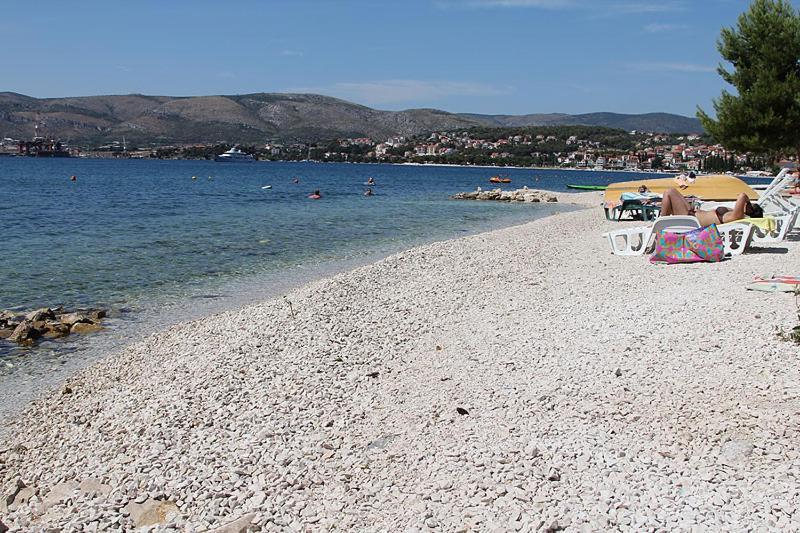 Dalmatia Apartments Ciovo Trogir Exteriör bild