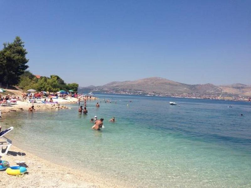 Dalmatia Apartments Ciovo Trogir Exteriör bild