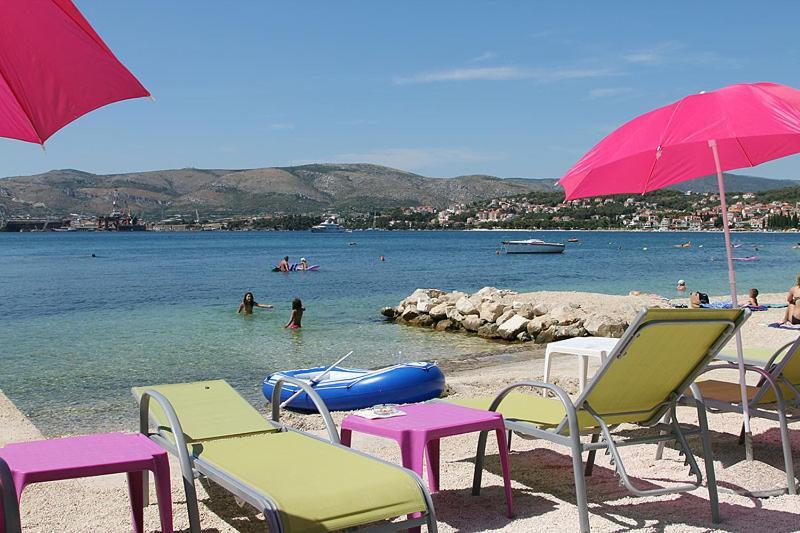 Dalmatia Apartments Ciovo Trogir Exteriör bild