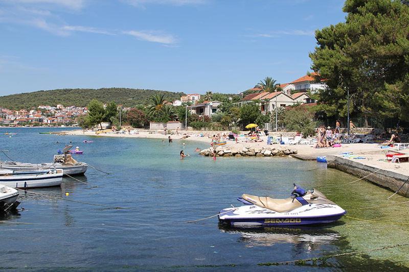 Dalmatia Apartments Ciovo Trogir Exteriör bild