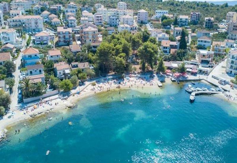 Dalmatia Apartments Ciovo Trogir Exteriör bild
