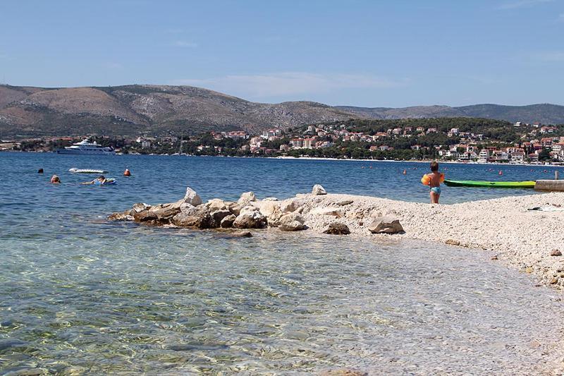 Dalmatia Apartments Ciovo Trogir Exteriör bild