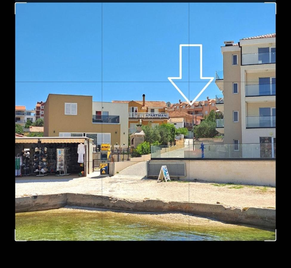 Dalmatia Apartments Ciovo Trogir Exteriör bild