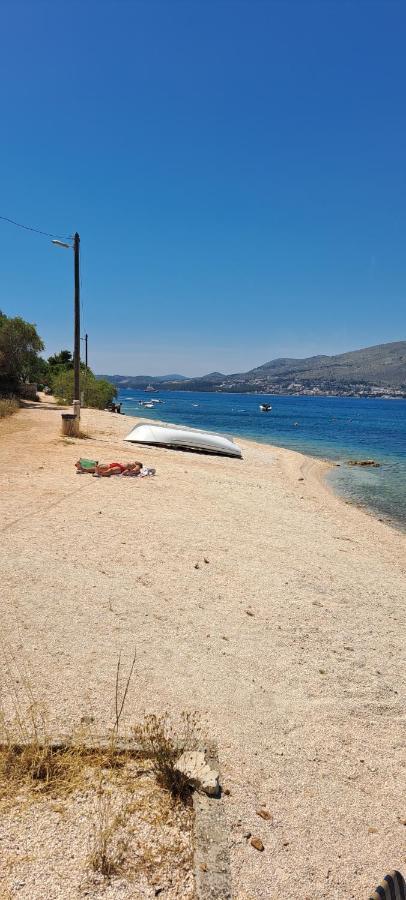 Dalmatia Apartments Ciovo Trogir Exteriör bild
