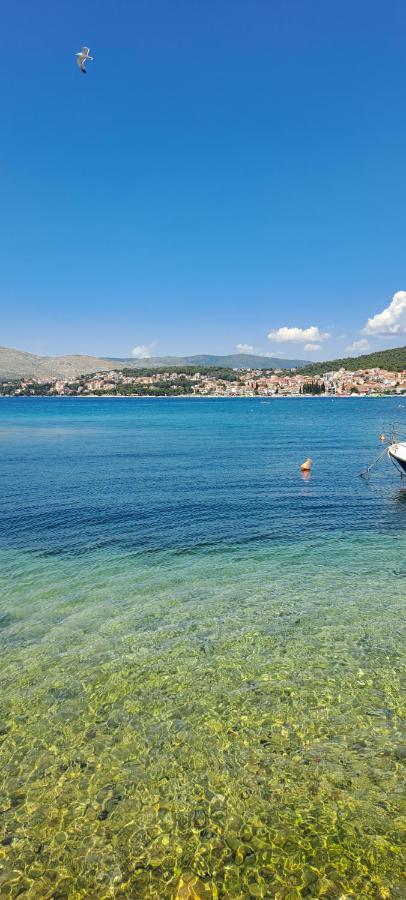 Dalmatia Apartments Ciovo Trogir Exteriör bild